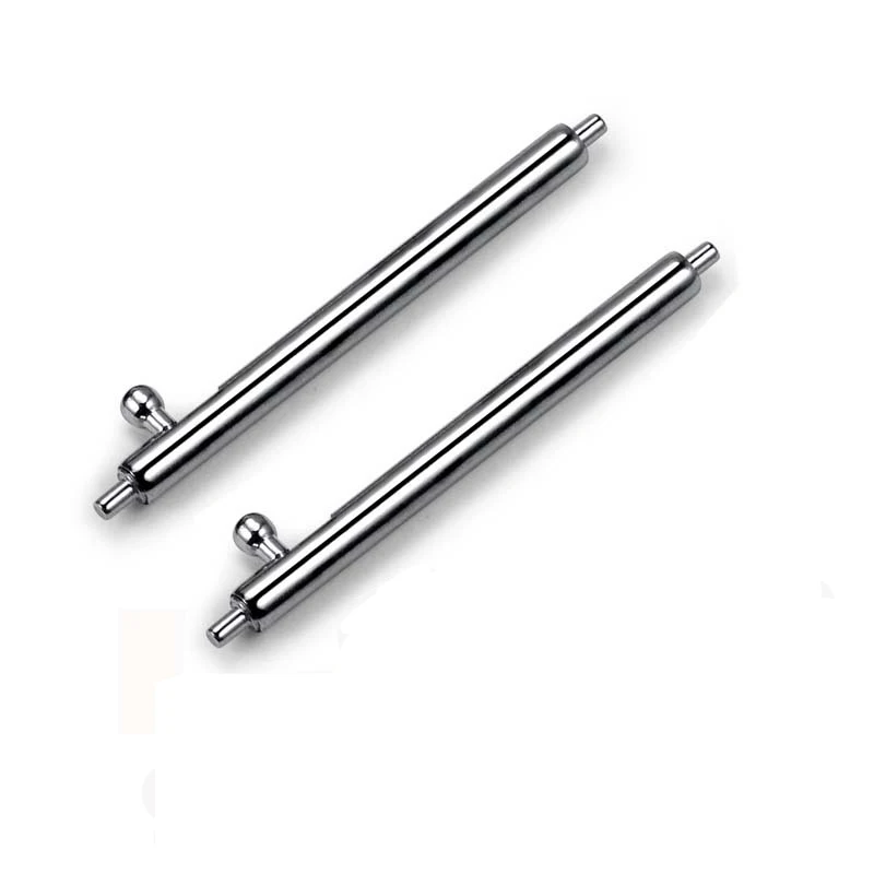 10 قطع الربيع بار الإفراج السريع اكسسوارات 16 مللي متر 18 مللي متر 20 مللي متر الفولاذ المقاوم للصدأ ربط رمح 1.5 مللي متر/1.8 مللي متر التبديل ساعة أداة
