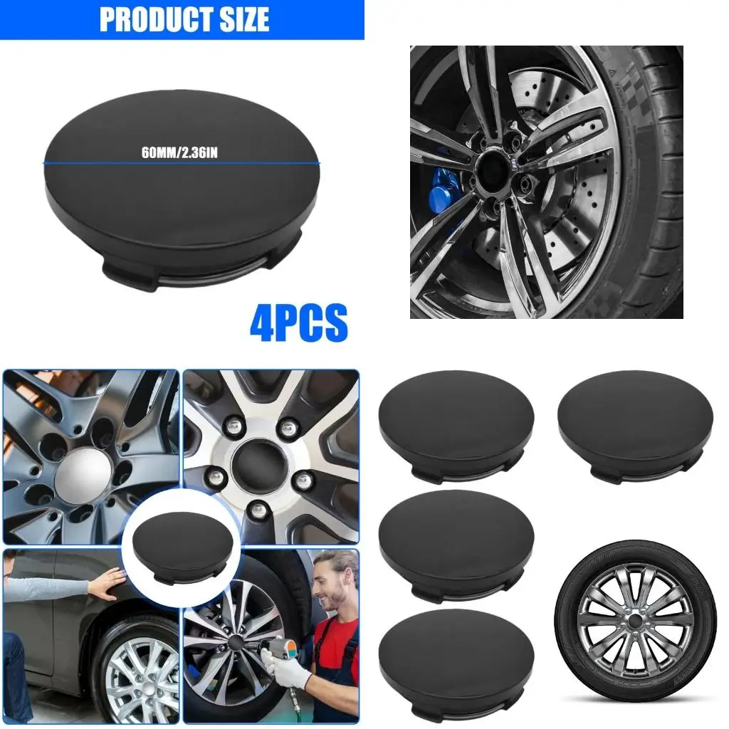  Car Wheel Hub Covers Simple Styles Wheel Hub Center Caps Simple Installs for Car