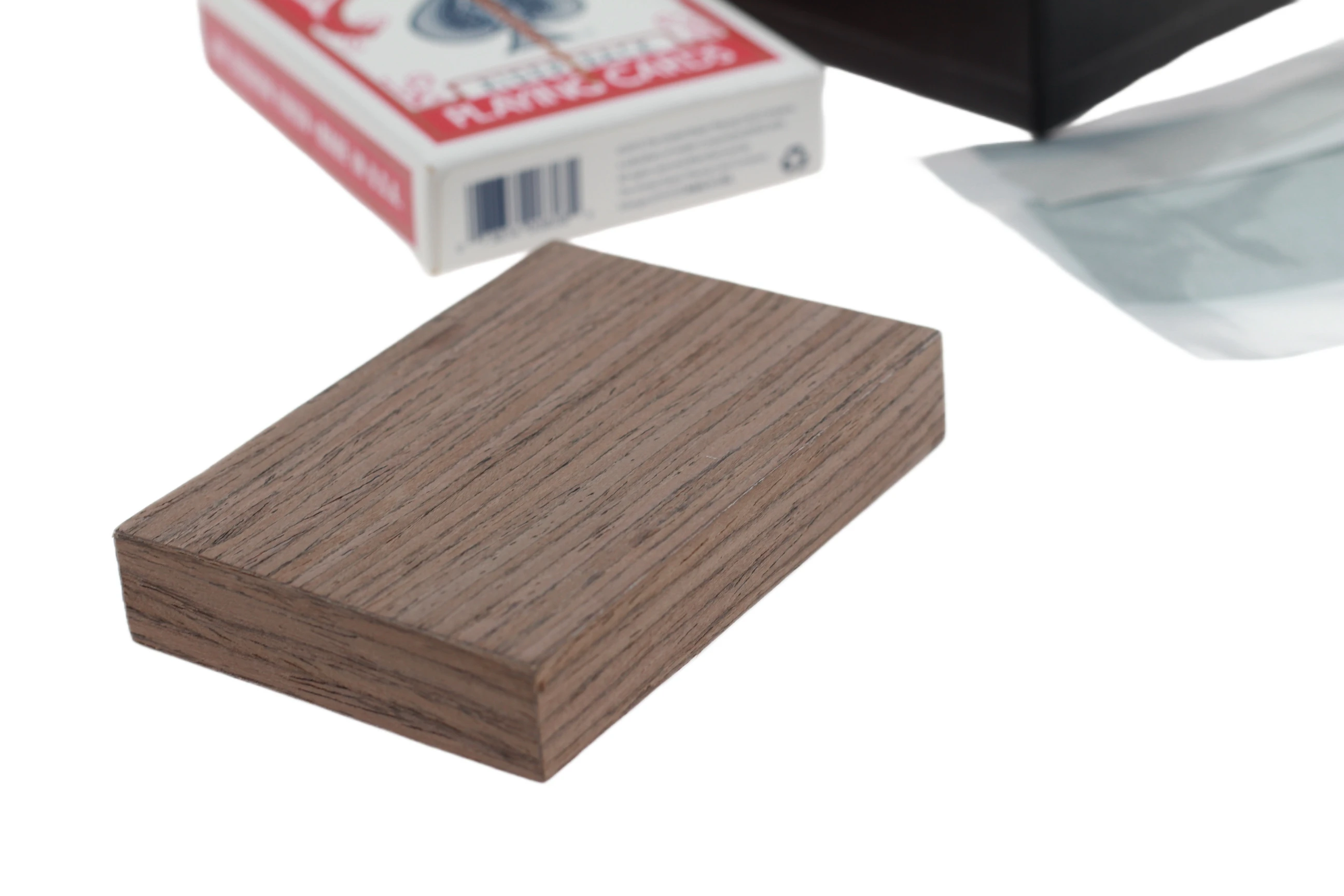 HOLY WOOD by Hanson Chien カードスルーウッド 木のブロック小道具に 