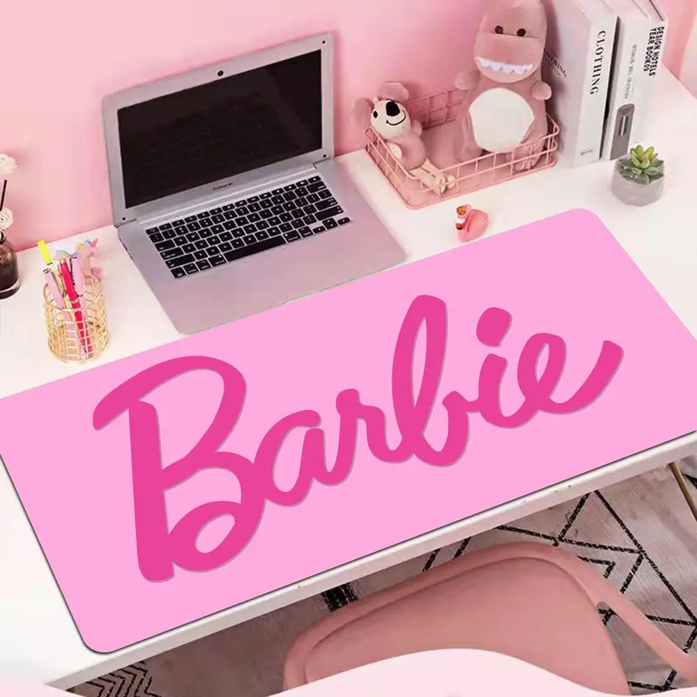 Barbie Doll Mousepad Mousepad MINISO New Arrivals Large Gaming Mousepad XL XXL Gamer Mouse Pad Size For Keyboards Mat Gift