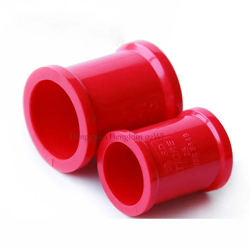 20/25/32mm PVC Coupling UPVC Pipe Fitting - High Quality Leak Proof Corrosion Resistant Plumbing Connector