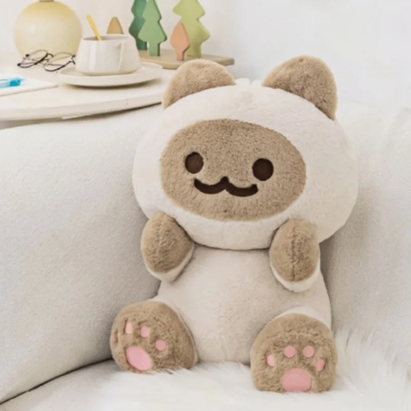 

ABDL милая плюшевая кукла для взрослых и детей, подушка для собаки, кукла-тост, мягкая игрушка в виде животного, праздничный подарок на день рождения, универсальный возраст