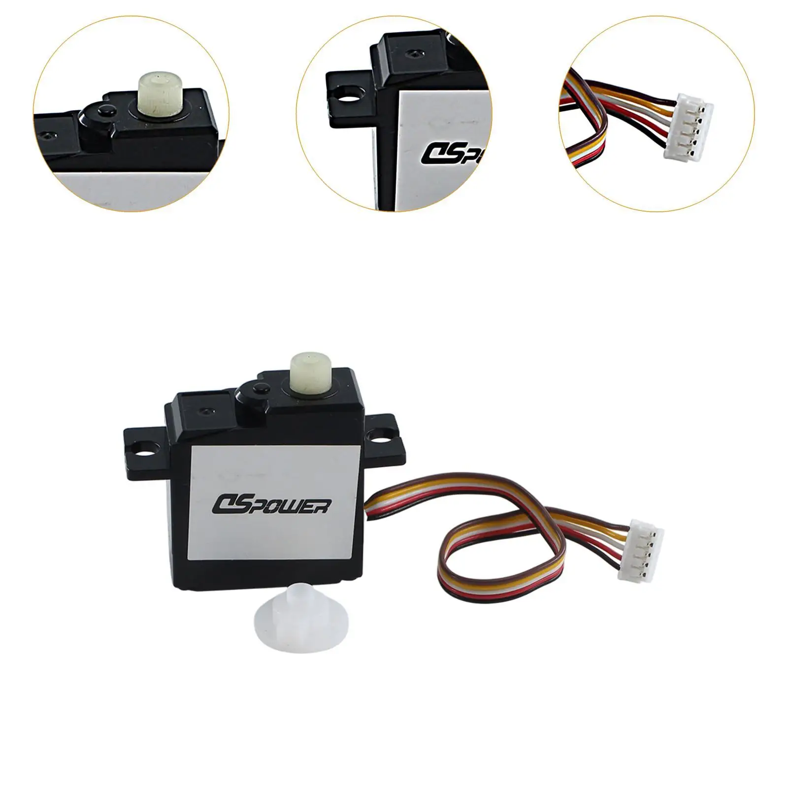 Modyfikacja serwa przekładni samochodowej 1/14 RC z przekładnią wyjściową dla Wltoys 144016   Samochód