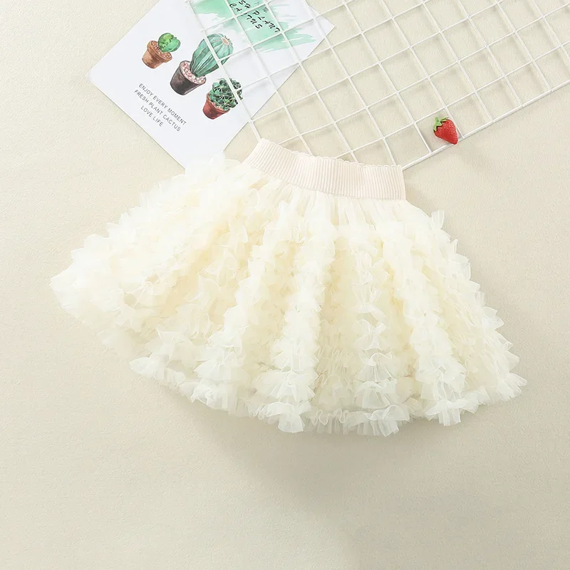 Baby Girls Tutu Skirt Birthday Halloween Costumes Kids Cake Smash Outfits Princess Ballet Tutus Children Ballet Dance Clothes