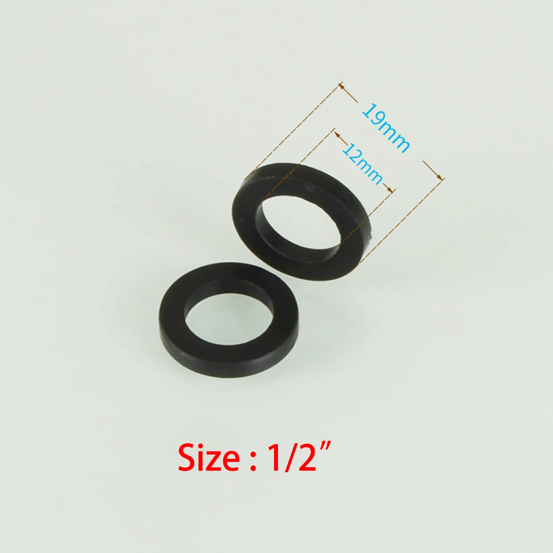 10er-Pack NBR O-Ring 60x55x2,5 Mm – Flexibel, öl Produktbild-Vorschau 3