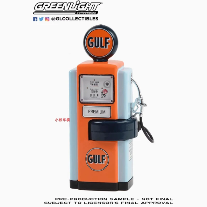 

Greenlinght литой под давлением масштаб 1:18 1948 Wayne 100-A ГАЗОВЫЙ НАСОС винтажная модель статические украшения коллекционные подарочные игрушки