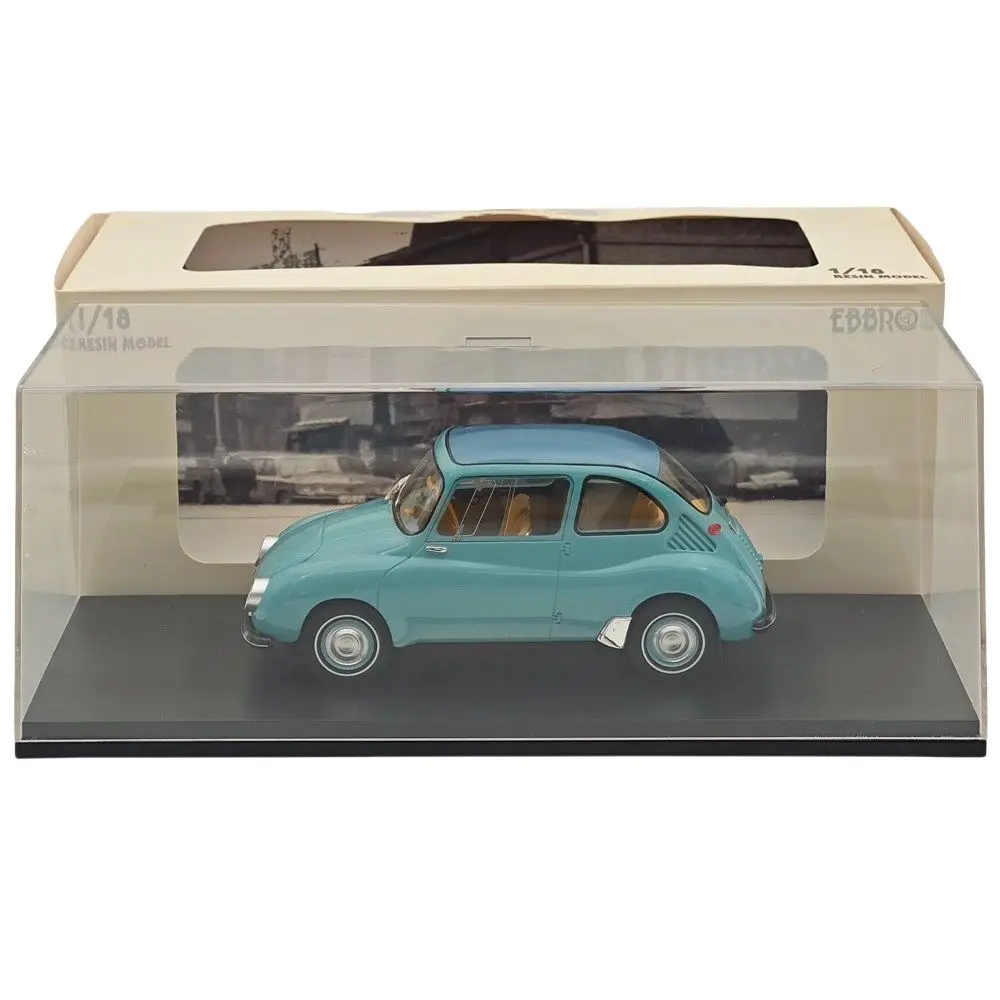 

Ebbro 1/18 Scale 360 Mini Beetle 1958 Resin Model Car Miniature Limited Collection Auto Gift Toy Vehicle Models