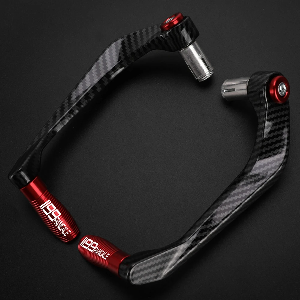 

For DUCATI PANIGALE 1199/S/R 1299 899 959 Motorcycle Carbon Fiber Handlebar Grips Brake Clutch Levers Guard Protector Handguard