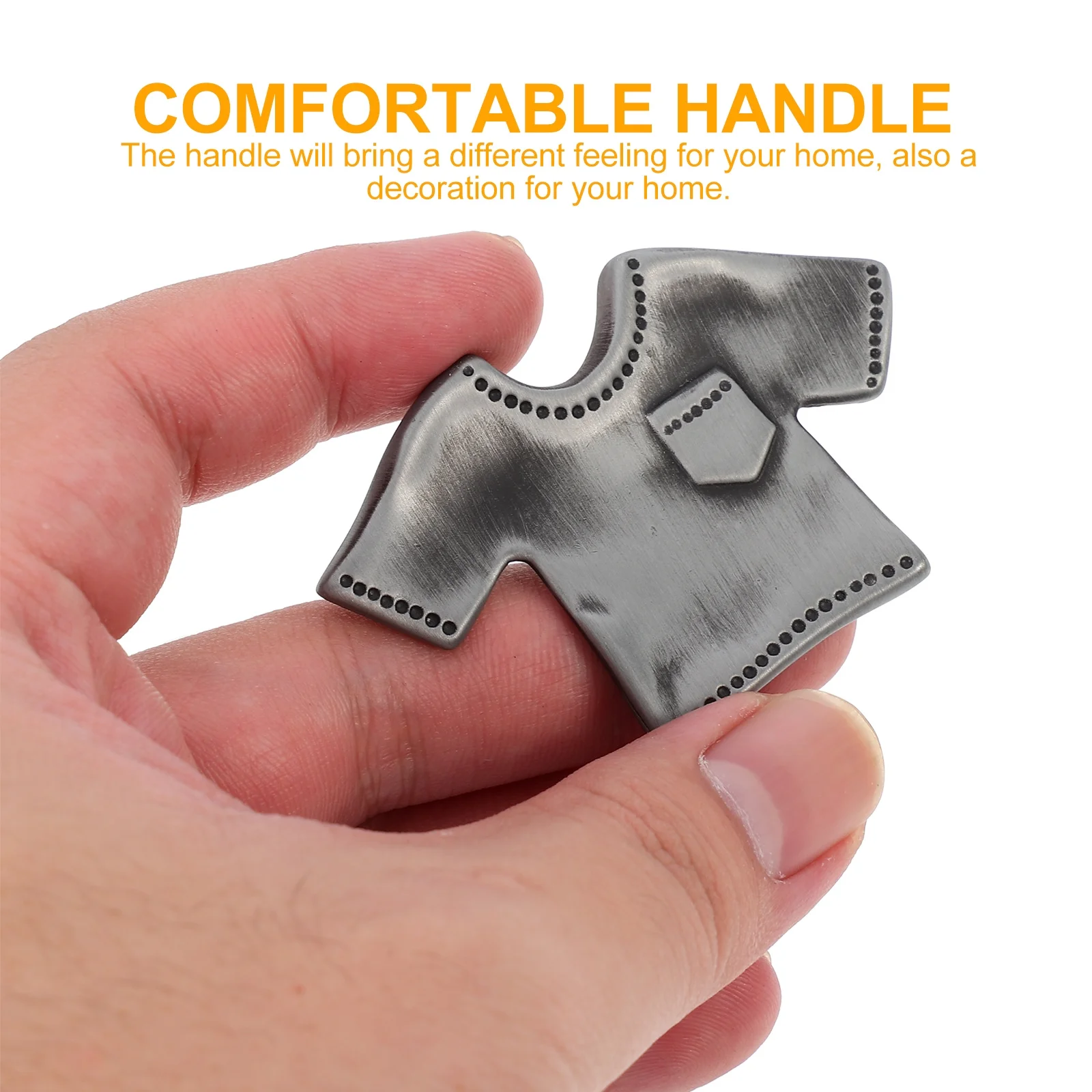 

1 set Cabinet Knobs Zinc Alloy Drawer Pulls For Kitchen Bathroom Cupboard Handles Rust Resistant Modern Wardrobe Pulls