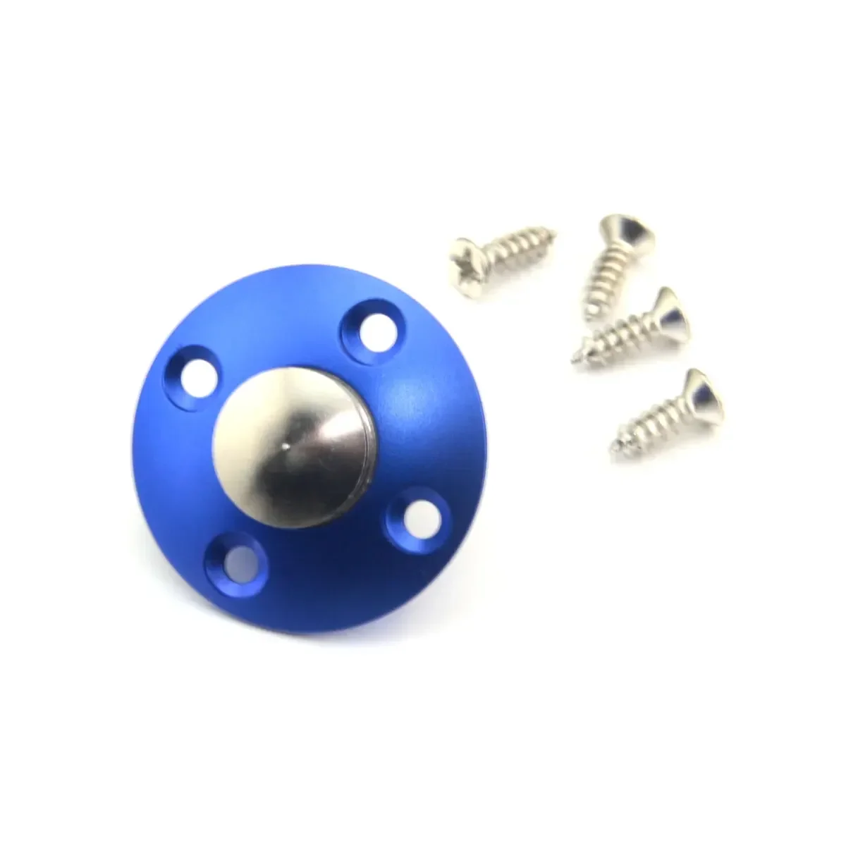 2 Style Aluminum Fuel Filler Dot Magnetic Plug Magnetic Port for RC Aircraft Smoking System Fuel Gas Airplane Fuel Filler
