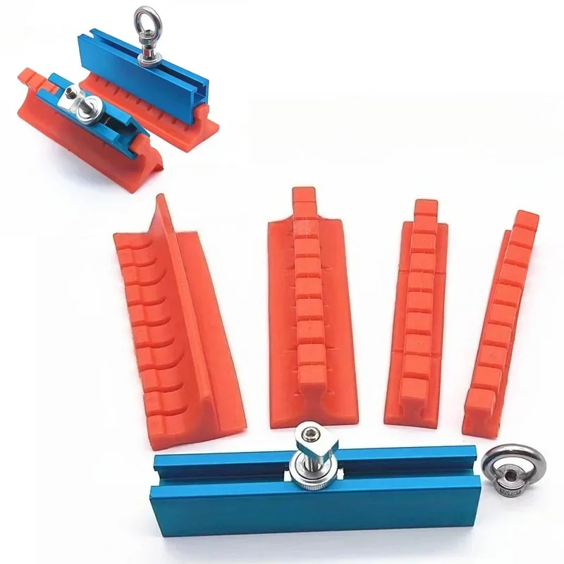 PDR Kit Car Dent Repair Tools Dent Removal Auto Body Sheet Metal Bump Removal Pulling Tabs Set Dent Repair Accessories