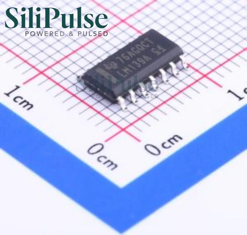 (5-20pcs) LM139ADR SOIC-14 100% Original In Stock 2mV 2V~30V 1V~15V 100nA