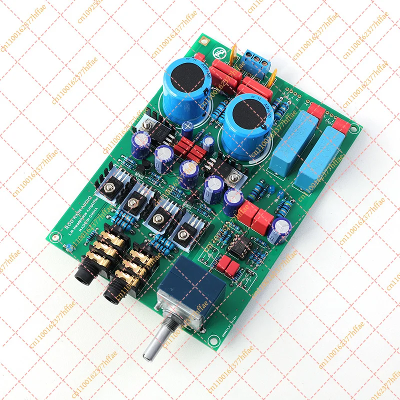JY Lehmann Direct Engraving Earamplifier Complete DIY Parts Kit Components PCB Finished Board