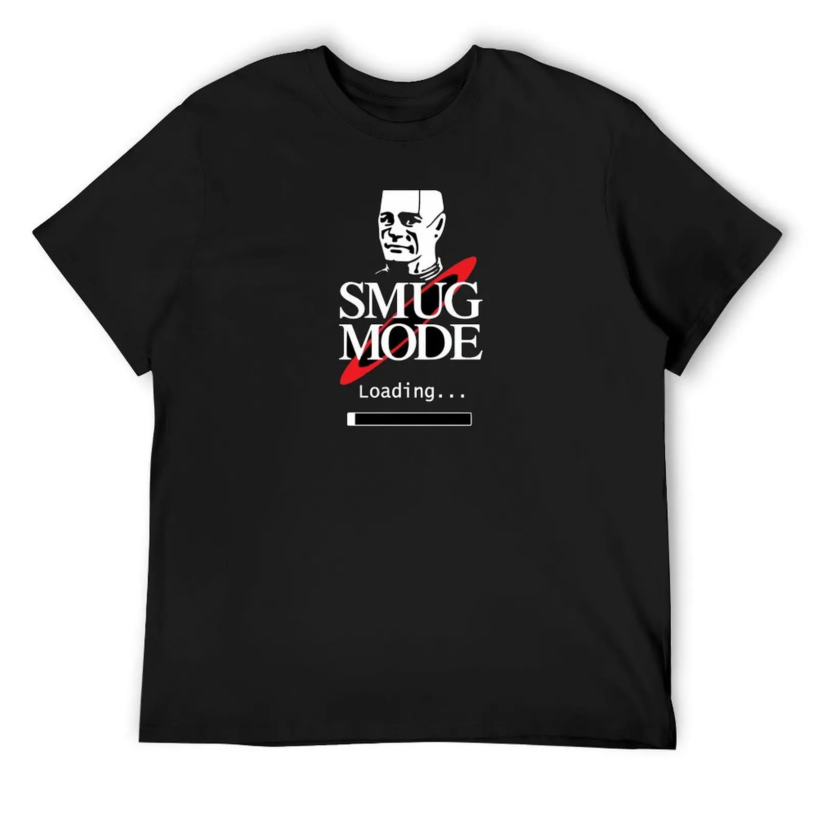 Smug Mode Smeg Head Red Dwarf Kryten T-Shirt oversized anime shirt customs design your own men graphic t shirts