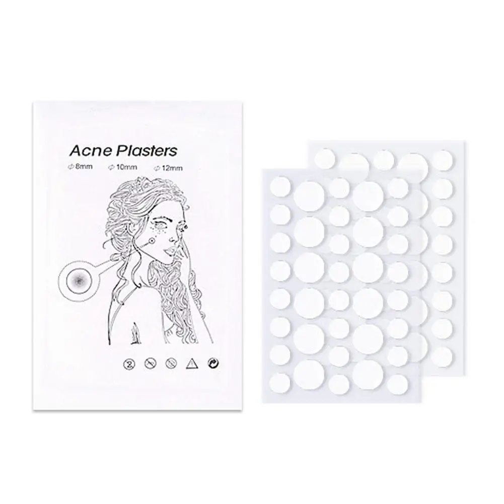 Invisible Concealer Acne Print Patch Transparent Hydrocolloid Invisible Invisible Acne-covering Patch Acne-covering 24/36 P L5T8