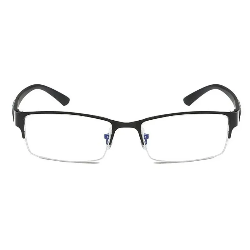 New Half Metal Frame Nearsighted Glasses Unisex Prescription Myopia 0 -0.5 -1 -1.5 -2 -2.5 -3 -4 -5 -6 Unisex Lentes Para Hombre