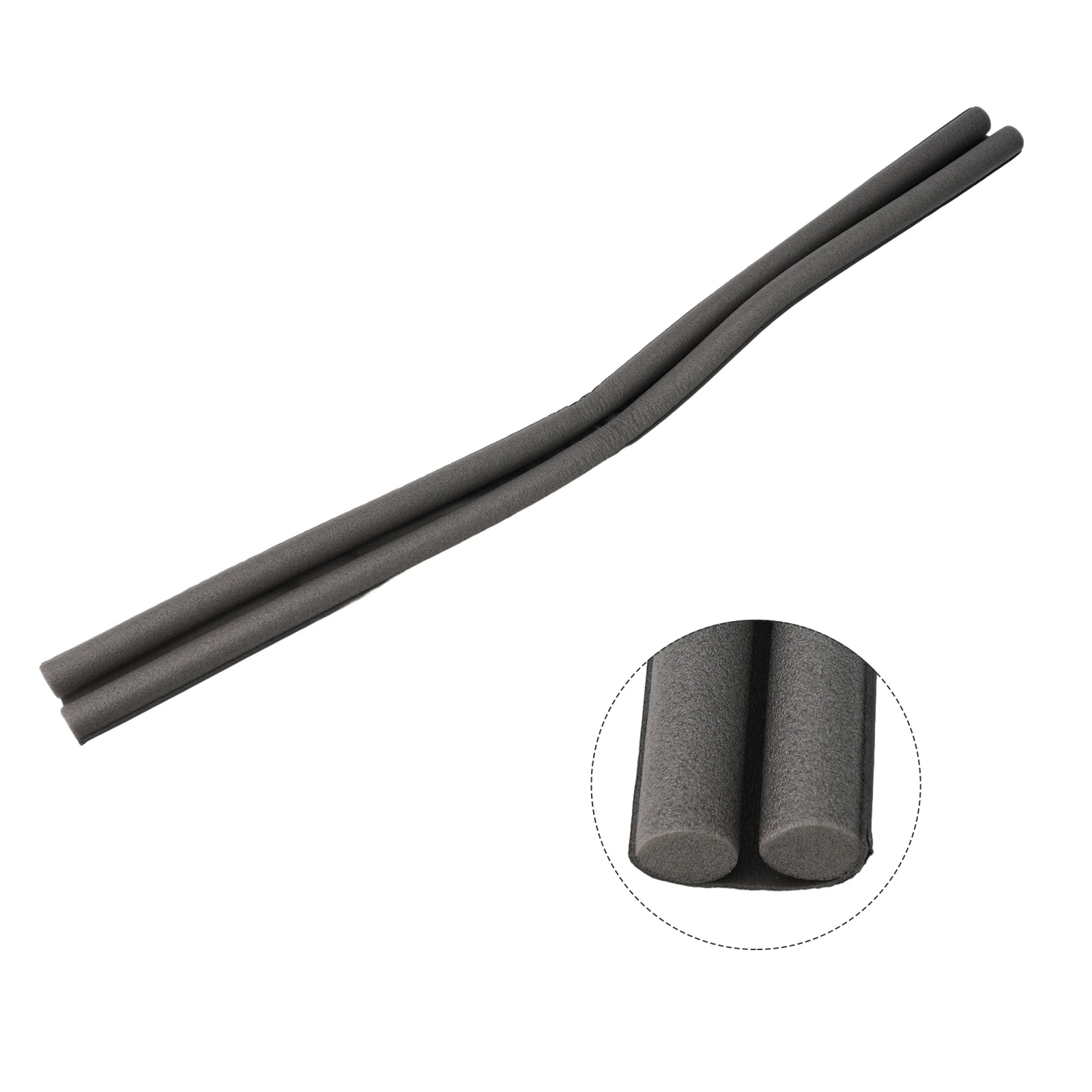 1pc Under Door Draft Guard Stopper Soundproof Door Bottom Sealing Strip Home Hardware Accessories Double Sided Excluder Foam