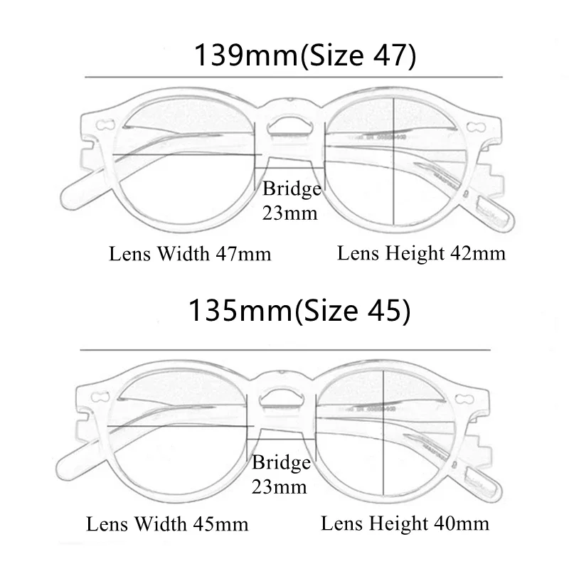 Oliver Gregory Peck Sunglasses Women Acetate Retro Round Polarized Vintage Driving Glasses Shades for Women Designer Sunglasses