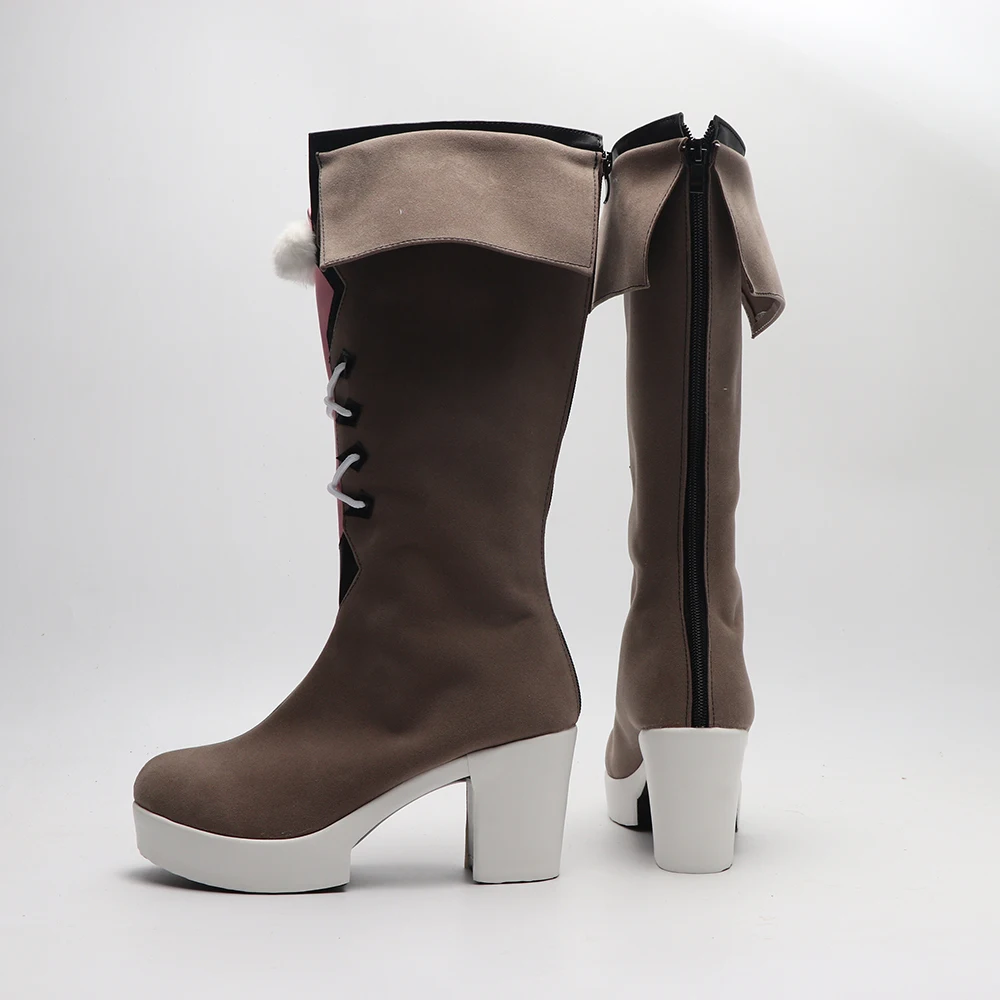 Juego Pretty Derby Wonder Acute Cosplay zapatos botas W volver Akyuuto para fiesta de Todos los Santos adultos mujeres hombres