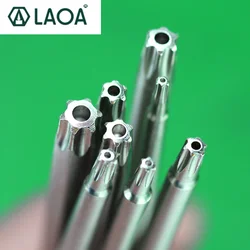 LAOA S2 Pneumatic DRILL BITS Electric Screwdriver Wind Batch Head Strong Magnetic Hexagonal Plum Blossom  Tsui