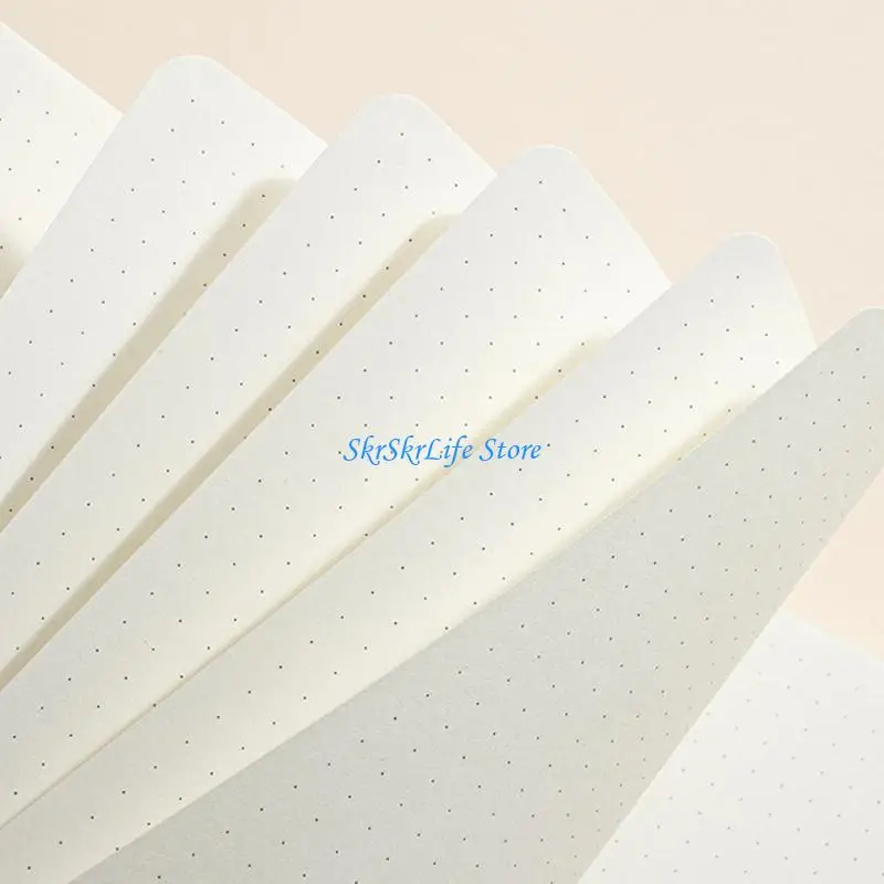 E65E Friendly Fabric Journal A 5 Thread Stitched Binding Planner Notebook Retro Design With Lined Pages For Creative Writing