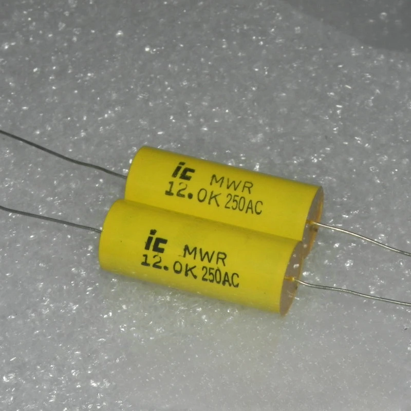 

10PCS/LOT 250V 12UF 126J 12.0K 250V MKP Polypropylene Film Capacitor