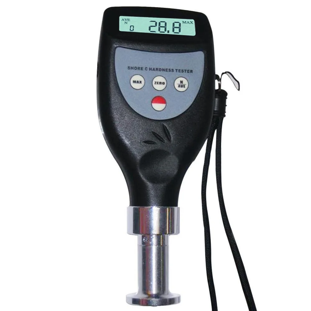 

Digital Hardness Meter Tester/ Shore C Durometer Sponge Foam with built-in Probe