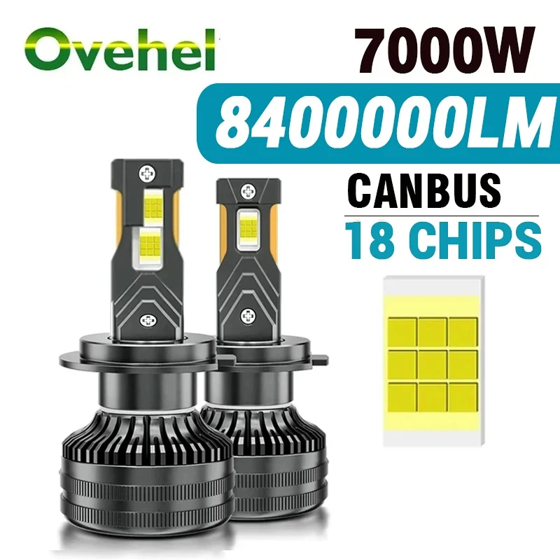 Ovehel H1 Led Headl… - image