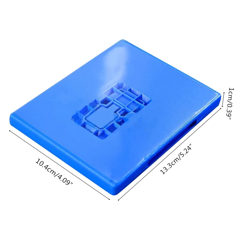 Caixa De Armazenamento De Cartão De Jogo, Suporte De Cartucho Azul, Shell Para PSVita1000, PSV2000