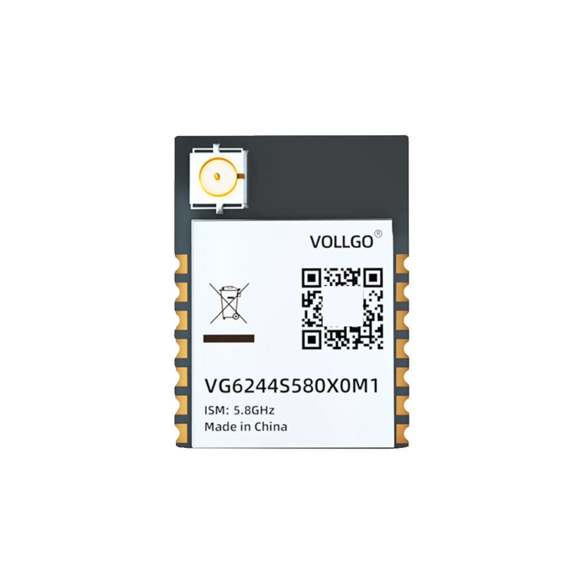 A5133 5.8GHz high-power long-distance high-speed graphics transmission module audio and video PA LNA wireless module