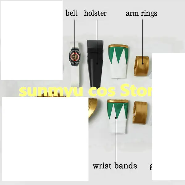 

Kyoryu Sentai Zyuranger Burai Cosplay Costume