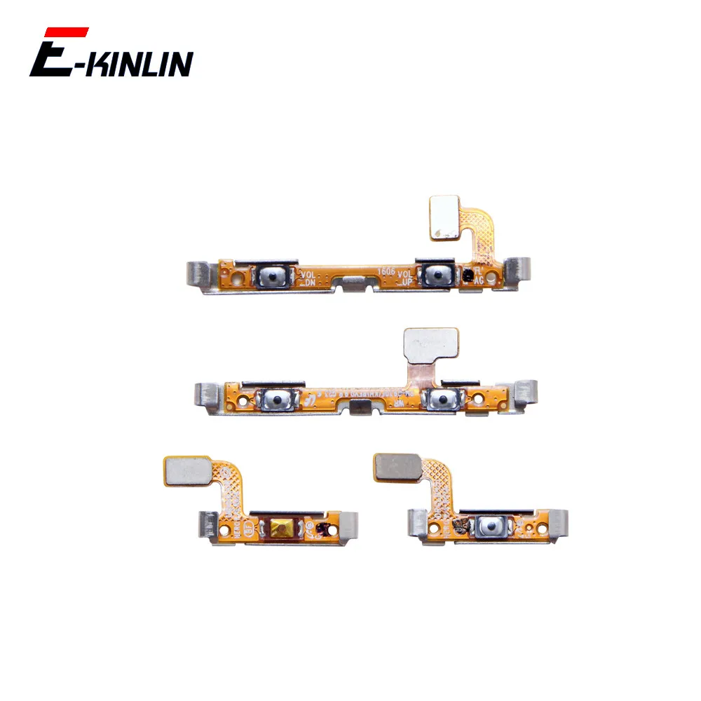 Volume Button Power Switch On Off Key Flex Cable For Samsung Galaxy S6 S7 Edge S8 S9 Plus