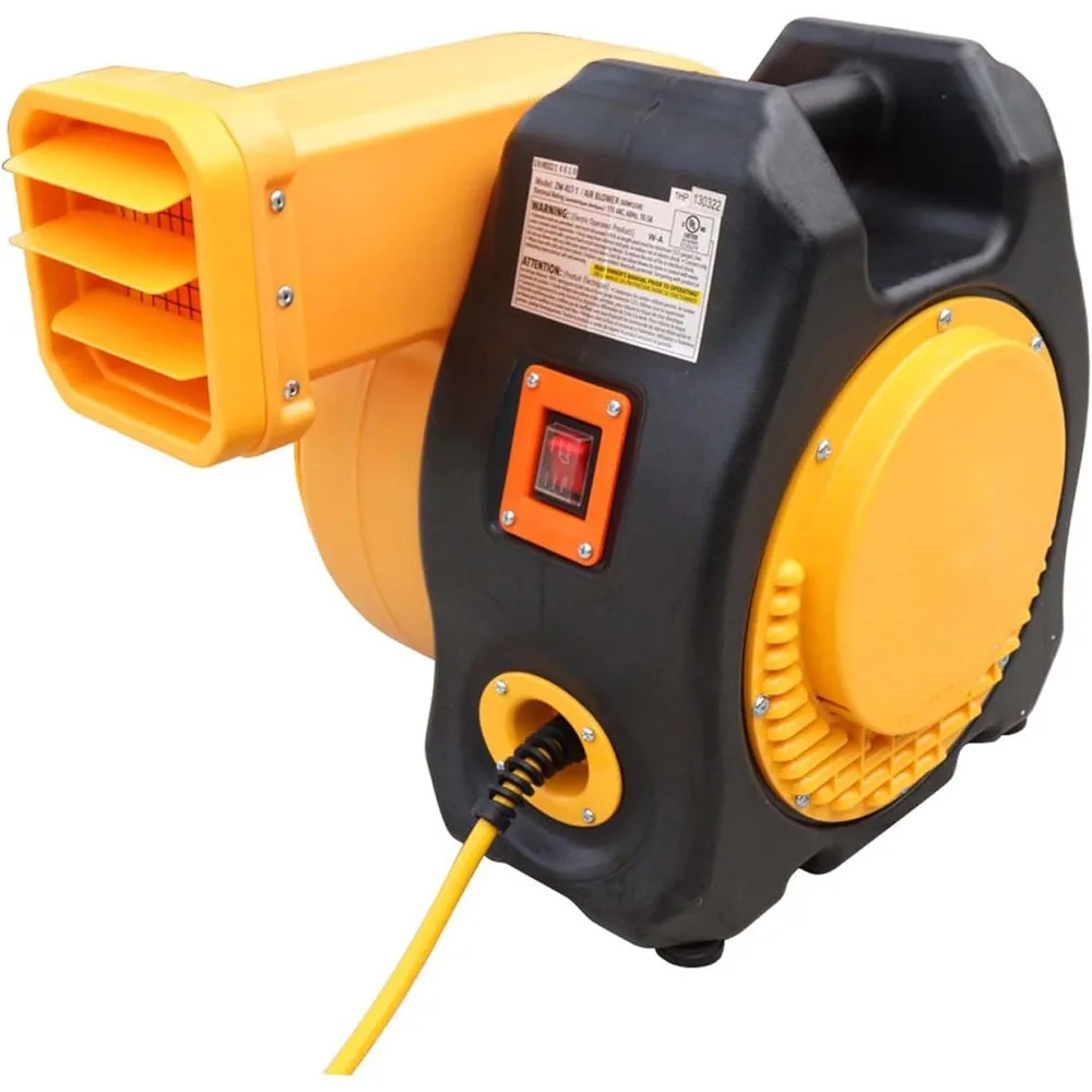 Ventilatore per castello di salto rimbalzante, scivoli d'acqua e corso di ostacoli, elettrico, ad alta efficienza energetica