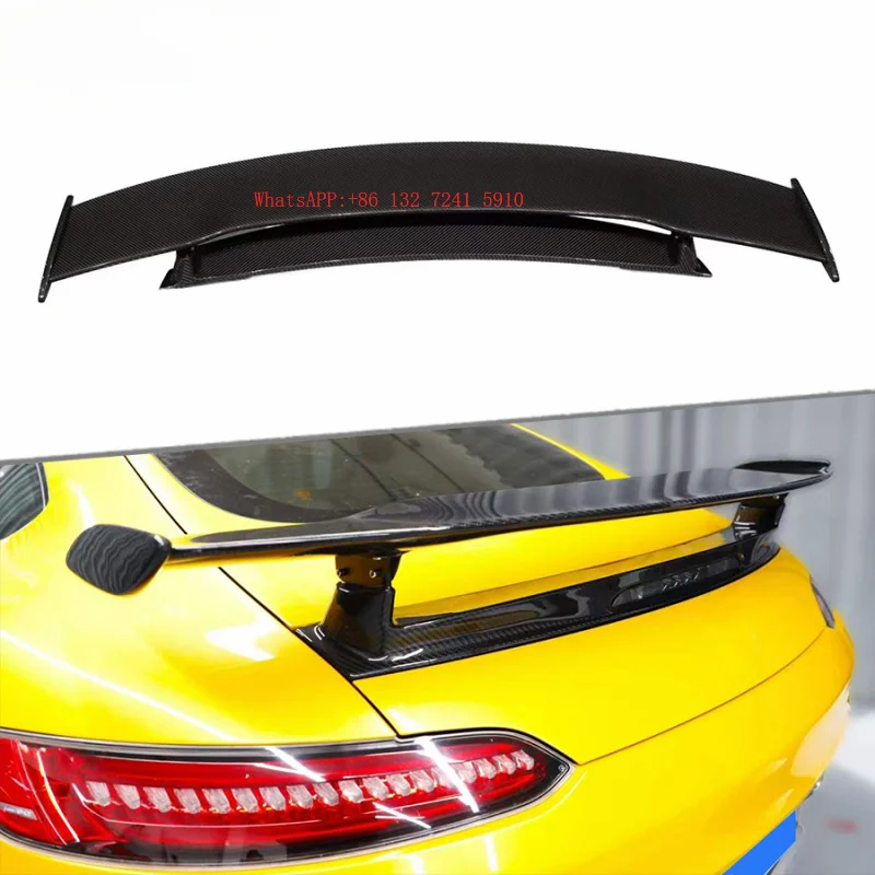 Carbon Rear Wing Lip Spoiler Wing Body Kits