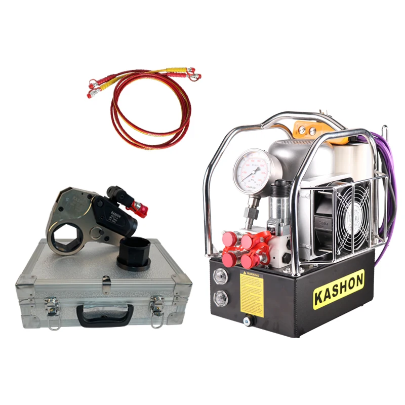 Low Profile Cassette Hydraulic Torque Wrench Interchange With Hytorc's
