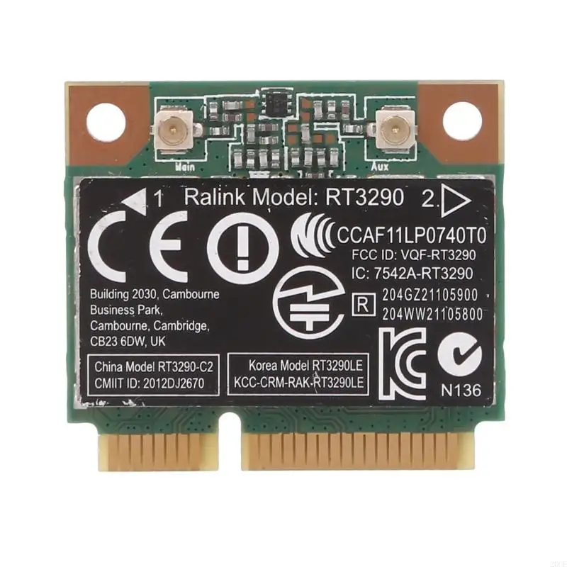 

20ce 150 Мбит / с 2,4 г Wi-Fi Bluetooth-совместимый Беспроводная половина мини-карта PCI-E для CQ58