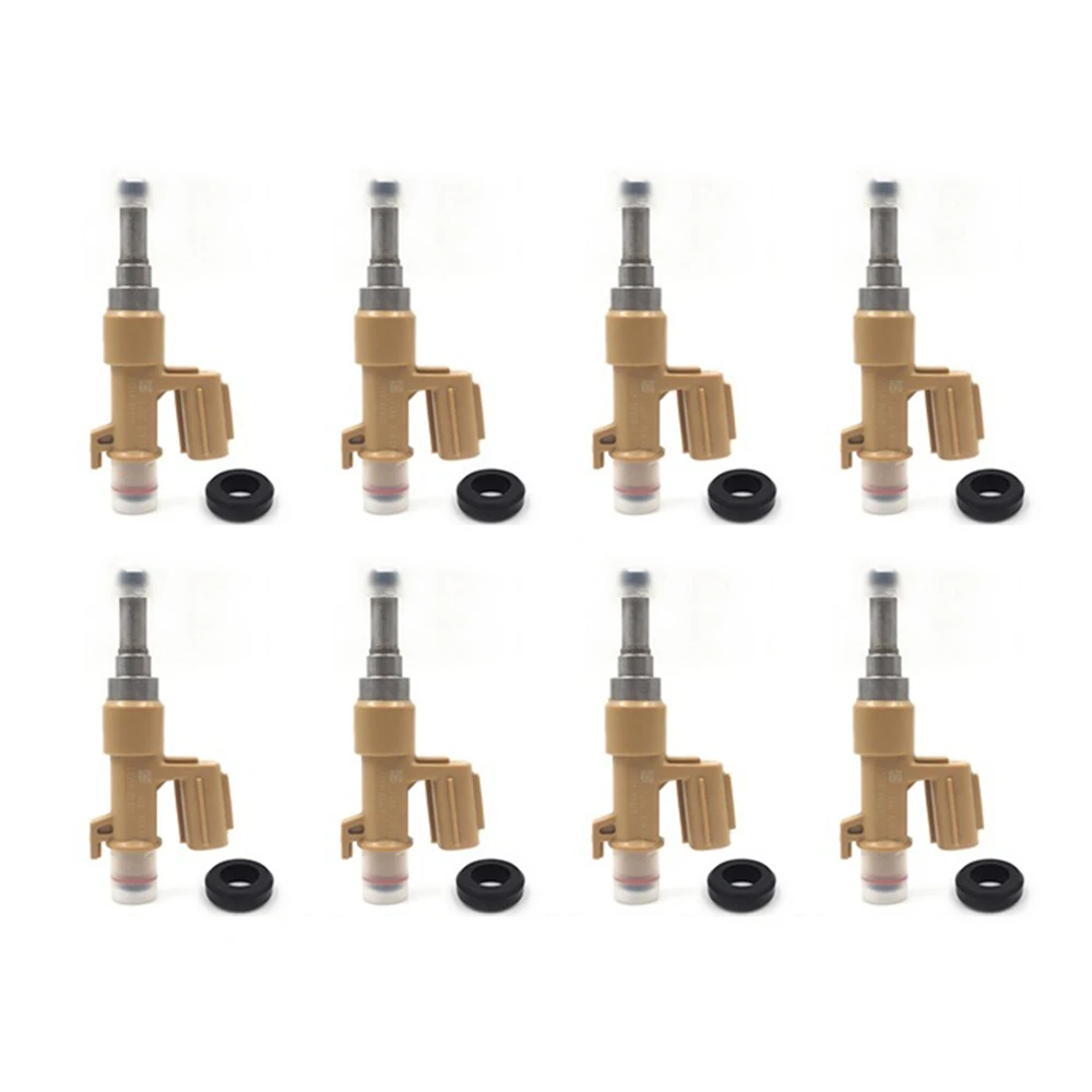 8X Fuel Injectors 23250-0S020 23209-39165 For Toyota Sequoia Tundra Land Cruiser Lexus 5.7 V8