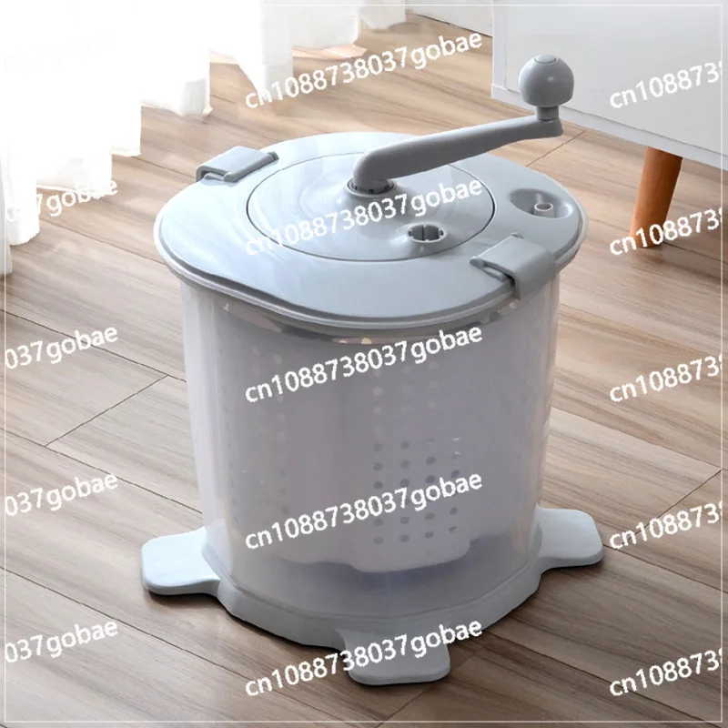 Manual Water Adding Washing Machine, Dehydration and Drying Bucket Integrated Machine