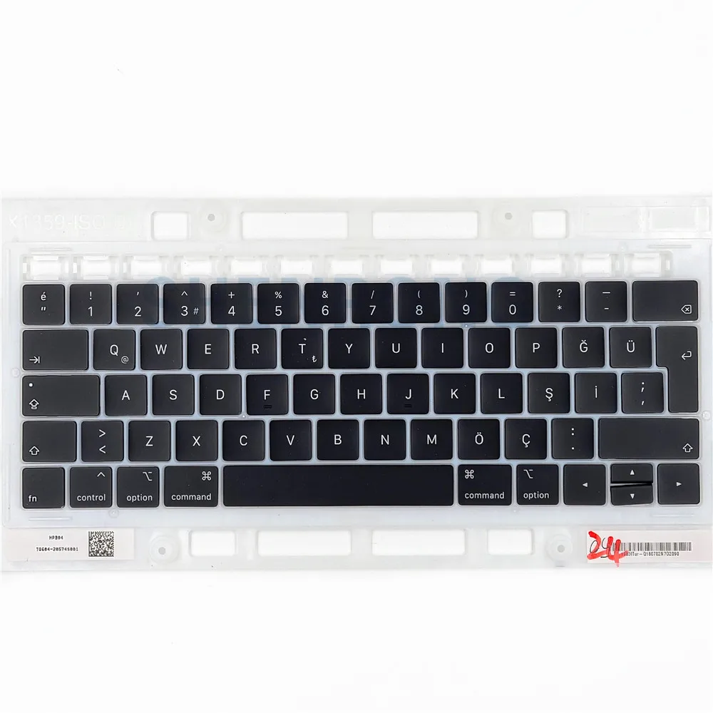 New A1989 A1990 Keyboard keys keycap for Macbook Pro Retina laptop