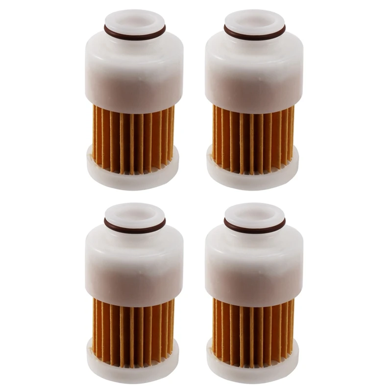 4X For Yamaha F50 F60 F75 F90 F115 Fuel Filter Elements 68V-24563-00-00