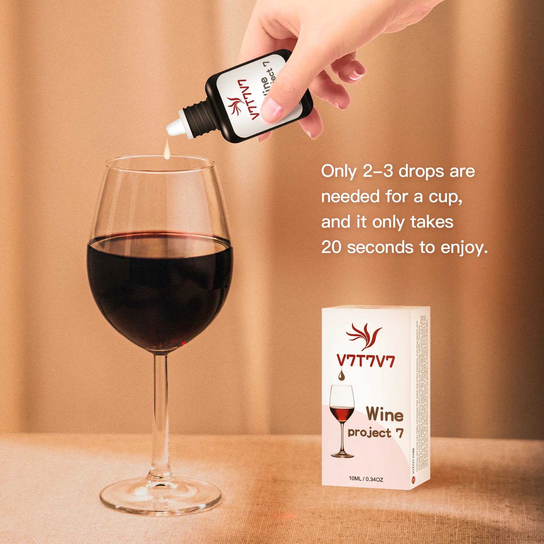 

V7T7V7 Wine Sulfite Filter To Remove Sulfite And Histamine, Eliminate Headaches, Reduce Wine Allergies