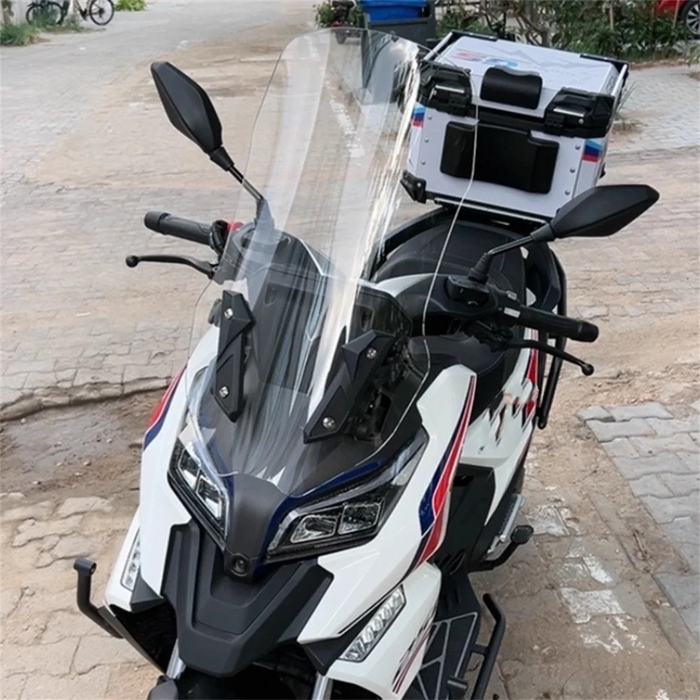 

High quality windshield For CYCLONE RT2 RT250 windshield modification with raised front windshield RT 250 rain shield