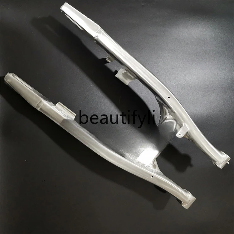 Off-road motorcycle accessories M6M4 and other aluminum frame modified flat fork 8 original flat fork