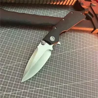 Mic DOC-G10 Ball Bearing Pocket Folding Knife D2 Blade G10 Handle Self Defense Military Knives Outdoor Tactical Survival Tool
