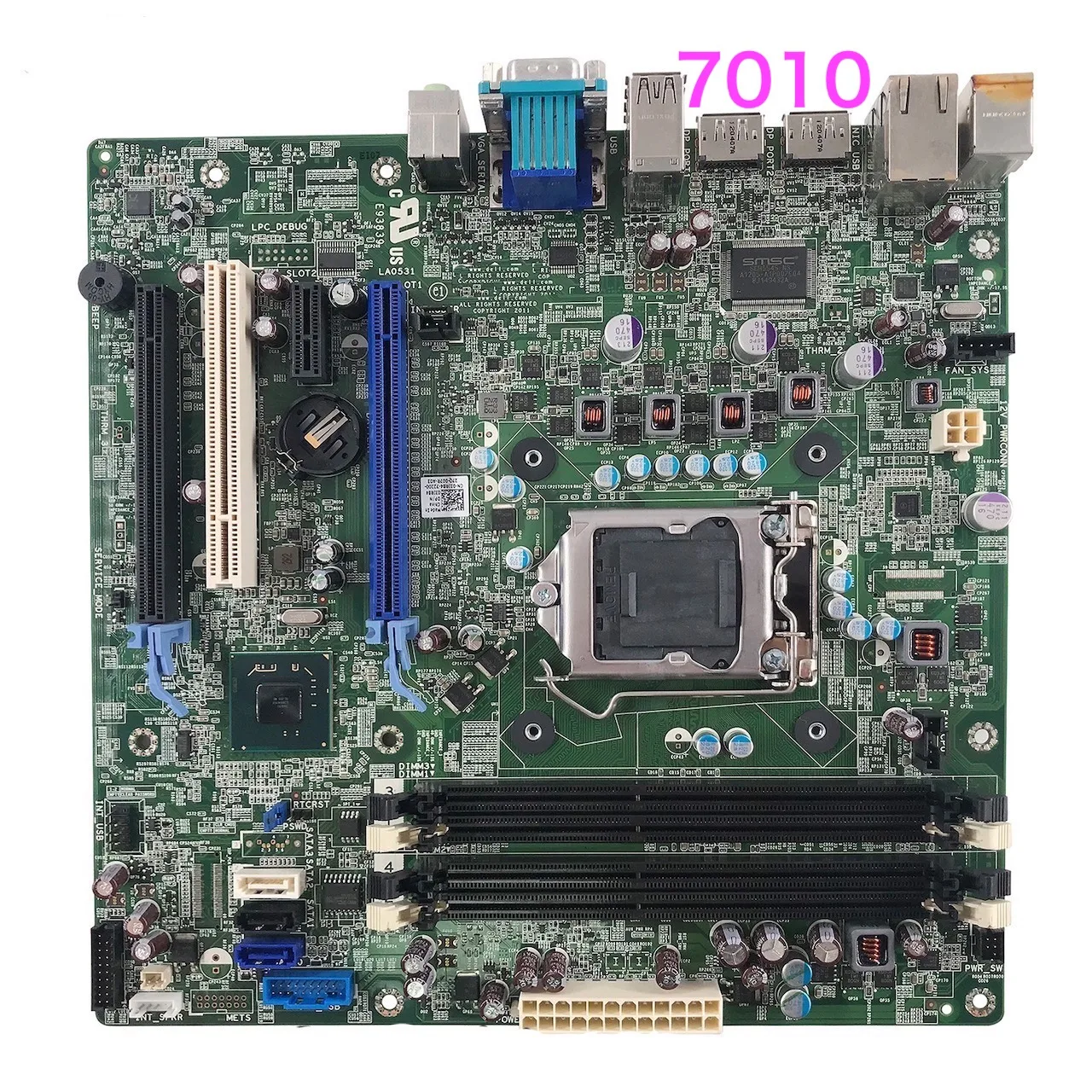 

Suitable For DELL 7010 Motherboard CN-0KRC95 0KRC95 KRC95 GY6Y8 0GY6Y8 W2F8G 0CD6TV CD6TV Mainboard 100% Tested OK Fully Work