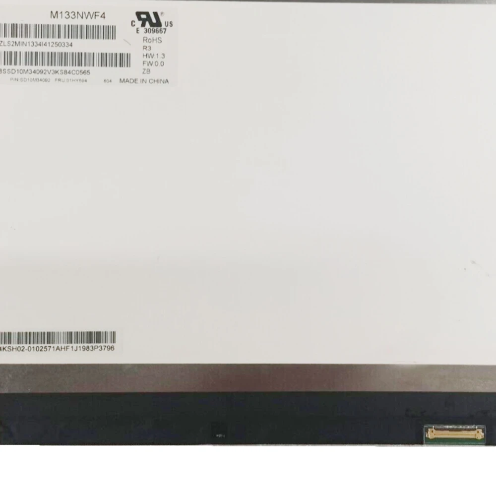 

M133NWF4 R3 fit NV133FHM-N43 N33 N133HCE-EBA 13.3" LED LCD Screen