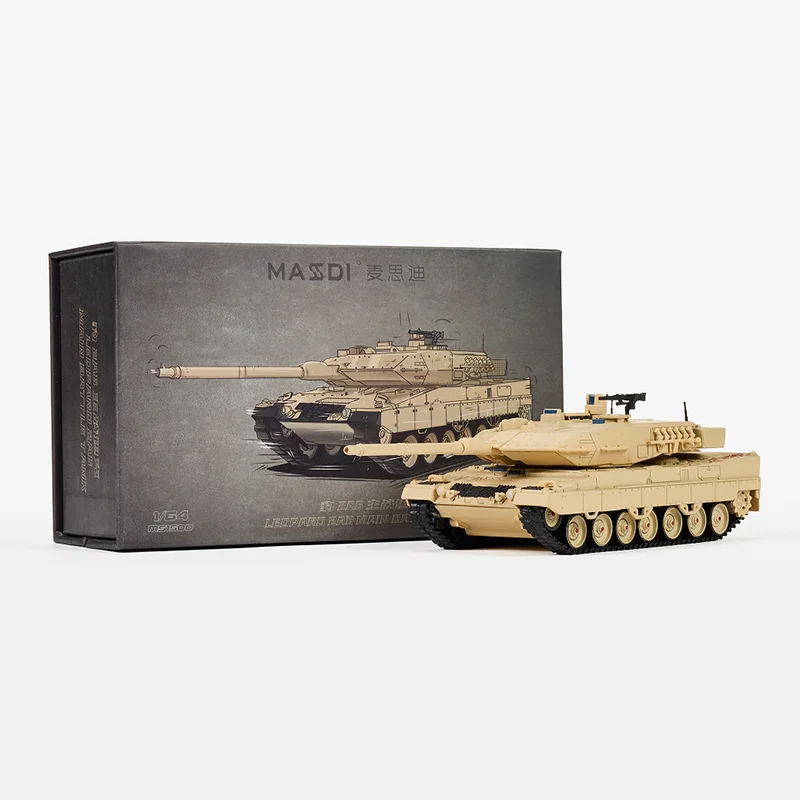 MASSDI 1:64 スカニアトラックトレーラーヘッドシミュレーション合金車