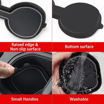 10 最佳銷售 汽車方形杯架 - №5