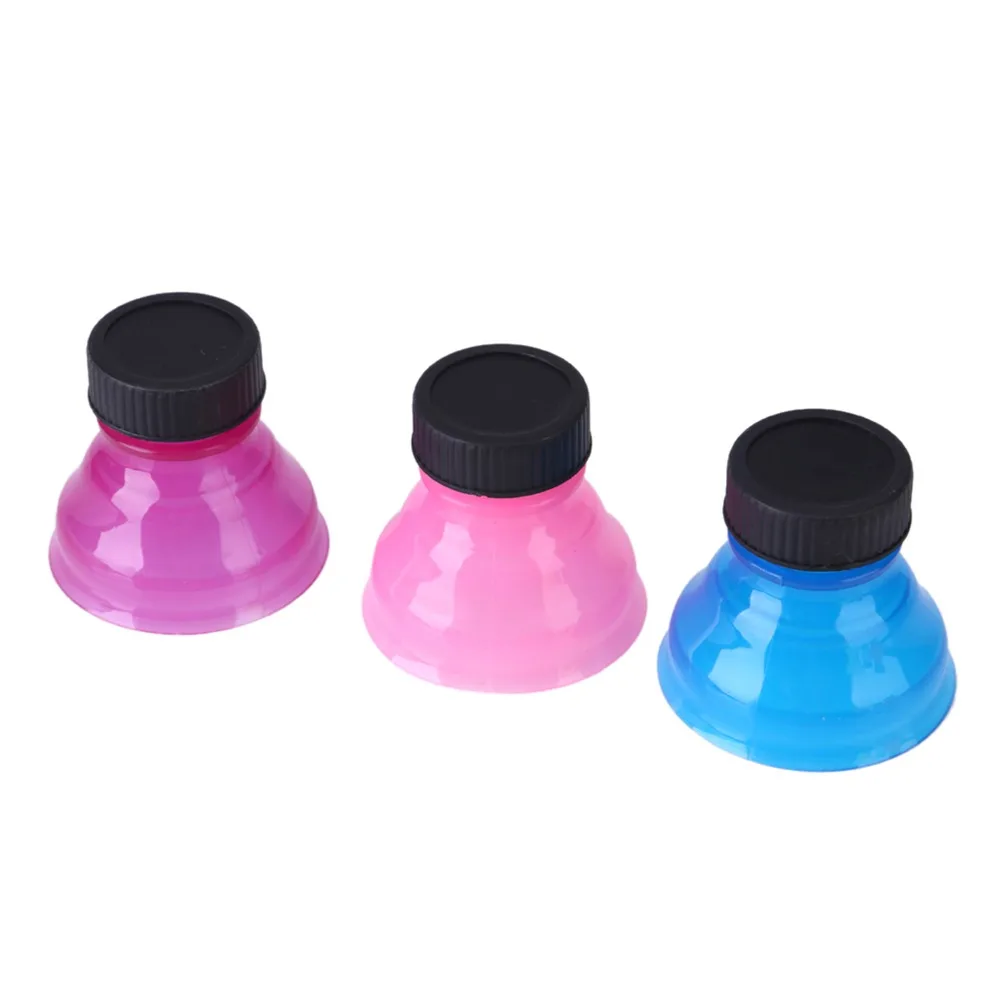 6Pcs Handy Plastic Can Sealing Lids Dia 6cm Different Colors Soda Can Cover Drink Can Protector Picnic Beverage Protection