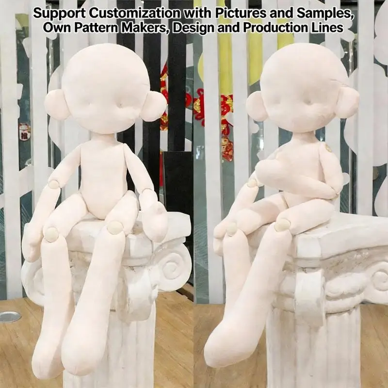 

Шарнирная шарнирная кукла 60 см с гибкими шарнирами для удобного позирования в жизни, как демонстрационная кукла для и подарка